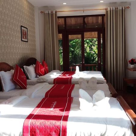 Villa Bouathong Hotels Луангпхабанг Экстерьер фото